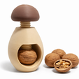 5.png Casse-noisette de Mushroom Press - STL fonctionnel imprimable en 3D