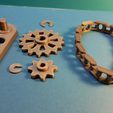 Capture_d_e_cran_2016-08-19_a__20.53.46.png Free STL file Gears rotating system - Chain sprockets -・3D print design to download