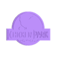 Jurassic_Park_logo2.STL CHICKEN PARK