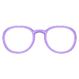 glasses02.stl Sunglasses with Side Shield SuperDry glass