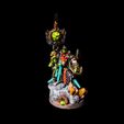Ratkin-Siege-Warlock-Commander-from-Mystic-Pigeon-Gaming-2-B.jpg Ratkin Supreme Warlock | Fantasy Resin Miniature