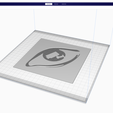 2021-11-11-16_29_56-CE3_Black-Eye-Piece-Ultimaker-Cura.png Watching You - Ready to Print! 3D Printable Stencil