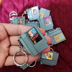 IMG_20221229_112113.jpg Файл STL Nes Keychain (брелок для ключей snes)・Модель для печати в 3D скачать