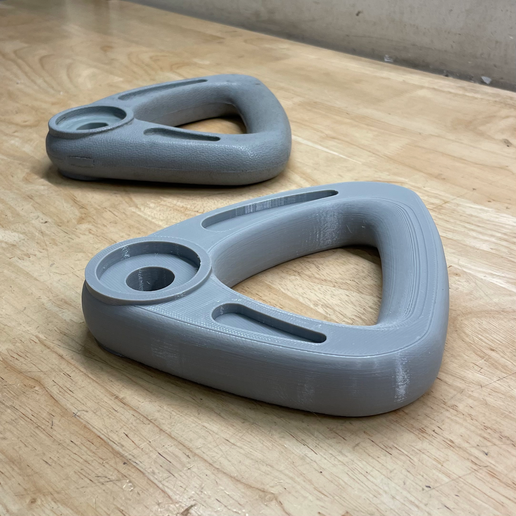 🐔 Kawasaki Super Chicken (SC650) Grab Handle・ STL File for 3D