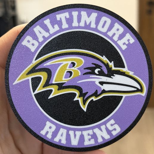 Baltimore Ravens NFL coaster