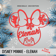 2.png Christmas bauble - Minnie - Elenah