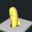 kao3.png No face / Kaonashi graphic design pen holder (wacom)