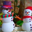 IMG20221120080900.jpg Snowman - Articulated Fidget/Decorative Toys