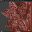 Captura-de-tela-2026-01-22-212538.png Demogorgon Book Nook - Estante de livros de terror de Stranger Things