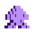 SpaceInv-1.obj Пиксельные фигурки Space Invaders