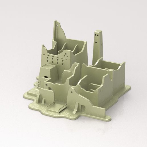 DREIA-1.582.jpg Saudi Arabia- KSA, Qasr Salwa Palace al-Diriyah IN The Turaif district