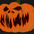 Pumpkin_1920x1080_0012.png Halloween Pumpkin Low-poly 3D model