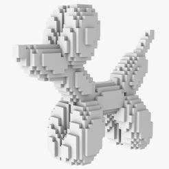 STL file CAPIVARA PIXELART 3D 🖼️・3D printer model to download・Cults