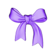 bow-.stl Wrapping Bow
