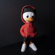 6.jpg Duck Family Urban Vibes Huey (MULTIPARTS, 3MF)