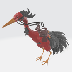 RAPTOR-IBIS.png STL file ibis raptor gw2 mount・3D printing design to download