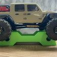 thumbnail_image15.jpg Axial SCX24 Bracket or Stand Jeep JT Gladiator 4WD Rock Crawler