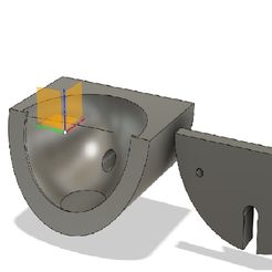 Unbenannt.jpg STL file echo pop wallmount・3D printing idea to download