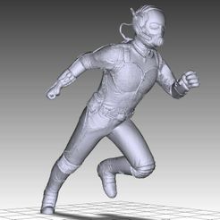 ANT-MAN4.jpg Archivo STL gratis FIGURA DE ANT-MAN SUPER HIGH RES・Diseño de impresora 3D para descargar, Masterclip