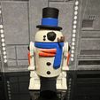 320344900_3450054905224116_3217762406831895576_n.jpg STL file STAR WARS ADVENT CALENDAR 2022 DAY #20, VINTAGE FROSTY R2 DROID FIGURE, 3.75", 1/18 KENNER, HASBRO・3D printer model to download