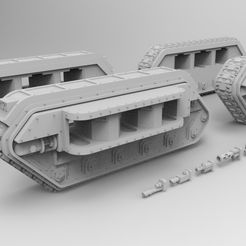 Chimera-Chassis.987.jpg Archivo STL Cargador Polivalente Interstellar Army Foco Lateral・Modelo de impresión 3D para descargar
