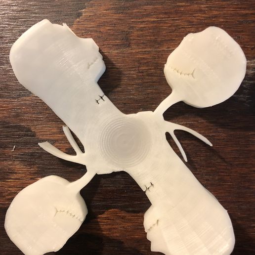 Nightmare before Christmas bowling ball holder 3D model