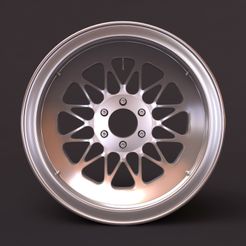 3.jpg Fichier 3D Jante Chaparral 2J・Design pour imprimante 3D à télécharger