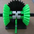 IMG_1250.JPG Free STL file Bevel Gear Transmission・3D printer model to download