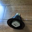 IMG_20200426_121838.jpg Usb Charger Bulb Socket with bracket for Arlo light or camera