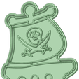 Barco_e.png Pirate ship cookie cutter version 2.0