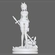 26.jpg RYZA ATELIER STATUE GAME CHARACTER CUTE PRETTY GIRL ANIME 3D print model