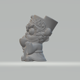 2.png Chinese Mythical Creature Qilin - God of Wealth 3D print model