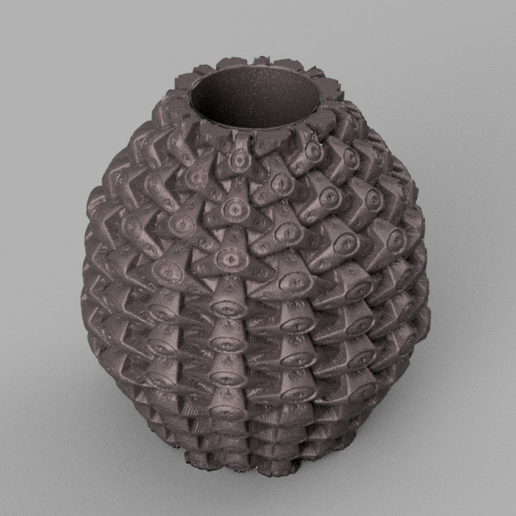 vase meca 3 - 3D model önizlemesi