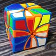 108_1399_display_large.JPG Asymmetrical Dino 2x2 Rubik's Cube