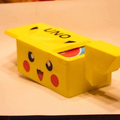 Kartenetui Pokemon UNO (Pikatchu)