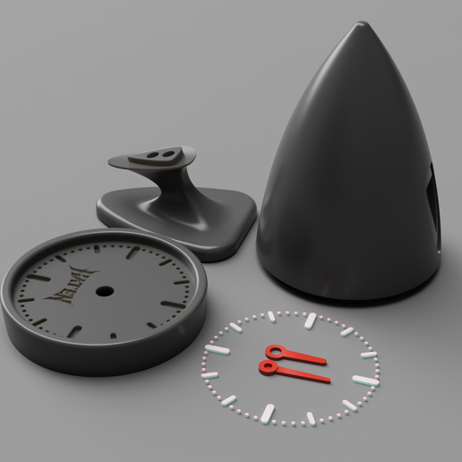 Untitled_2025-Apr-22_09-53-08AM-000_CustomizedView28529126912.png Desk Clock 3D Model for 3D Printing (OBJ/STL)