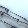 8.jpg Set of Modern weapons (4) - (+ pre supported) Flames of war Bolt Action Modern AK-47 CTAR M16 RPG UZI Kalachnikov