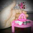 DSC_4831-копия.jpg Cup Saucer STL File for 3D Printing - 1:12 Scale Modern Miniature Dollhouse Furniture - Dollhouse printable STL files