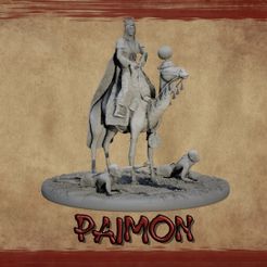 IMG_8926.jpg STL file Paimon - King of the Hell・3D printing model to download