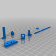 Pen_Enclosure_Small_Parts.png Rotating Carousel for Parts Containers