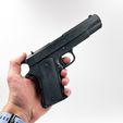 IMG_4817.jpg Pistol Colt M1911 Prop practice fake training gun