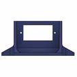 Surface 6.JPG Model Railway Railroad Servo Surface Mount Bracket 1