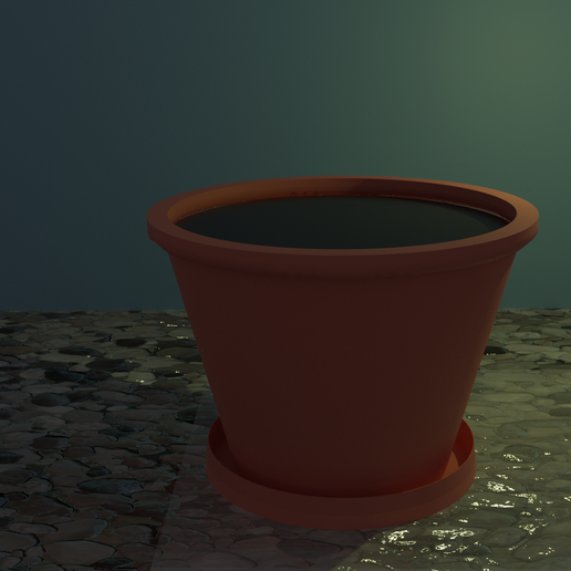 Planter 3D model