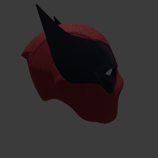16.png Deadpool Mask with Detailed Texture and Magnets Slots / Deadpool - Mascara con Textura e Magnes