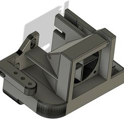 Fichier STL gratuit Brosse métallique Buse de nettoyage Montage pour  utilisation avec Ender 3 Microswiss Direct Drive Kit・Design à télécharger  et à imprimer en 3D・Cults