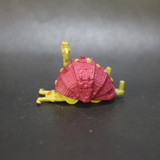 🤖 Gustav Mini Zoids Gashapon・ STL File for 3D printing・Cults