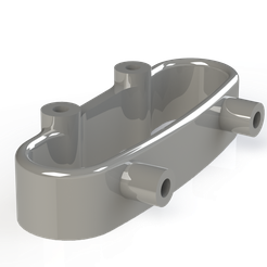 Untitled.png Free STL file FRONT BUMPER REVO・Object to download and to 3D print