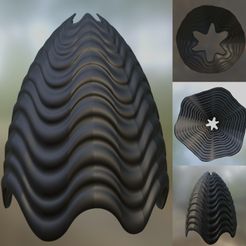 IMG_20220312_125826.jpg Файл STL ПОДВЕСНОЙ СВЕТИЛЬНИК DRETTIDA・Дизайн 3D-печати для загрузки3D