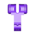 rear_toggle_link.stl Luger P08 : El estante de la armería