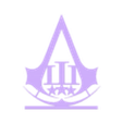 AC3.stl Logo Assassin's Creed III (3)